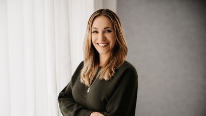Sophie Wachter, Geschäfstführerin des Hessischen Karate Verbandes                Bild: Sophie Wachter