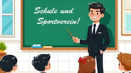 Wie Schule und Sportverein sinnvoll kooperieren können, will der Sportkreis Wetterau am 8. März erläutern.                Bild: Tanrica/pixabay; Ralf Wächter