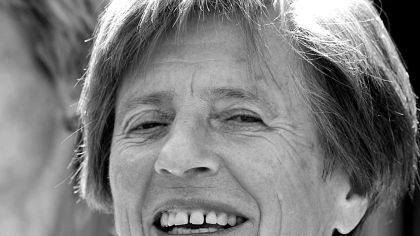 Doris Herscu - Lu-Röder-Preisträgerin verstorben                Bild: Charlie Rolff