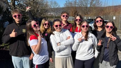 Die Vertreterinnen und Vertreter der Hessischen Schützenjugend auf dem Jugendtag 2025 in Gelnhausen.                Bild: Hessische Schützenjugend
