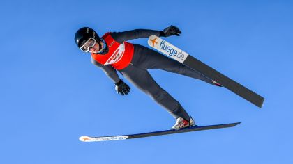 Steffen Lingnau im Flug                Bild: Jan Simon Schäfer