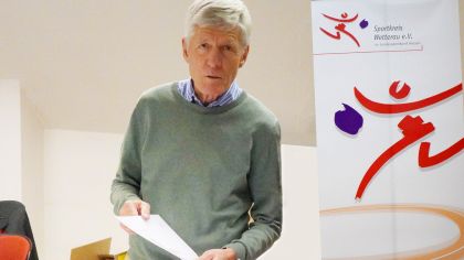 Kandidiert wieder: Jörg K. Wulf.                Bild: SK Wetterau