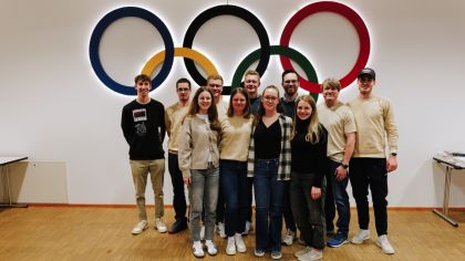 Der neue Jugendvorstand des Sportkreises                Bild: Sportjugend Lahn-Dill