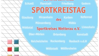 Seinen Rechenschaftsbericht für das abgelaufene Geschäftsjahr hat der Sportkreis Wetterau e.V. jetzt in Form einer Broschüre vorgelegt                Bild: Ralf Wächter