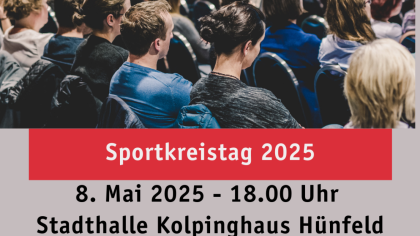 Einladung zum Sportkreistag                Bild: Canva - Elke Piaskowski