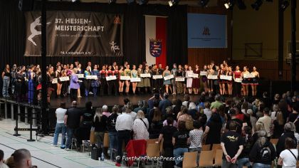 Das Opening der Nachmittagsveranstaltung am Samstag                Bild: Robert Panther