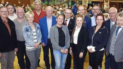 Der neue Sportkreis-Vorstand 2025                Bild: Pia Malmus