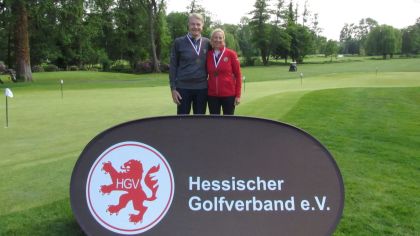 Meister der AK50: Thomas Fili und Stephanie Kiefer