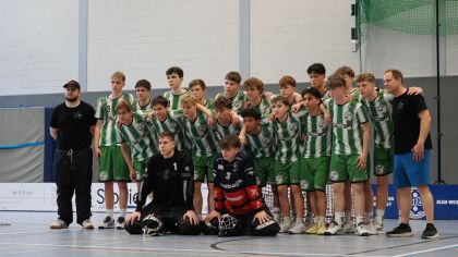 U17-Westauswahl bei der Trophy in Schenefeld                Bild: floorballdeutschland/flickr