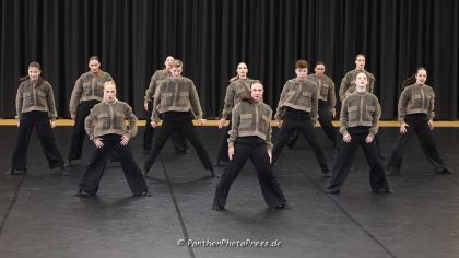 Die neo dance company der TG Bobstadt (Archivfoto vom letzten Ranglistenturnier der Saison 2025)                Bild: Robert Panther