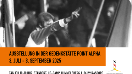 Flyer zur Ausstellung                Bild: Wolfgang Weber