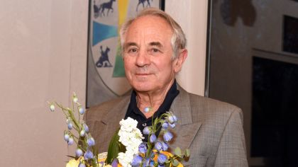 Der Pfaffenwiesbacher Jürgen Laubach ist seit 2003 im Sportkreis Hochtaunus Fachverbands-Beisitzer für den Reitsport.                Bild: Gerhard Strohmann