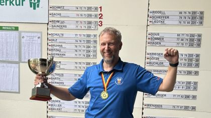 Christopher Schmitz gewinnt IAM der AK50