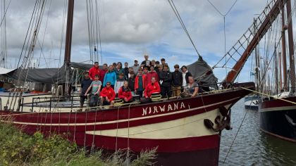 Gruppenbild Segelfreizeit                Bild: Pascale Krüger