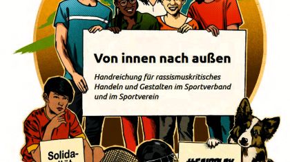 Das Titelbild der Broschüre.Foto: dsj