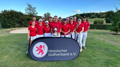 Hessenliga-Meister 2025: Team Frankfurt