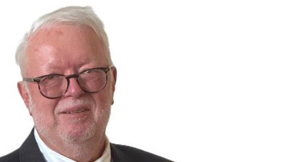 Joachim Kraus erhält am 26.08.2025 das Bundesverdienstkreuz.                Bild: Marvin Kraus