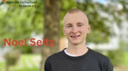 Noel Seitz, Neuer Jugendreferent im HFK                Bild: HFK
