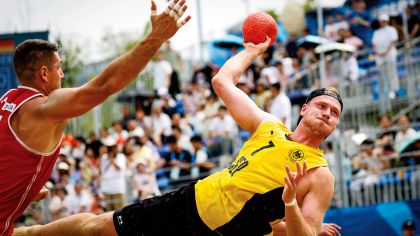 Erst Gold bei den Europameisterschaften, dann Gold bei den World Games: Timo G&uuml;nther erlebte einen sehr erfolgreichen Sommer.
&nbsp;
                Bild: kolektiffimages