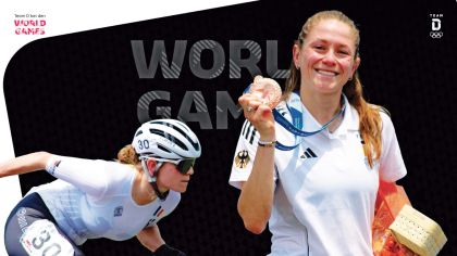 Laethisia Schimek gewann eine Bronzemedaille bei den World Games.
&nbsp;
                Bild: Sophie Kämpfer