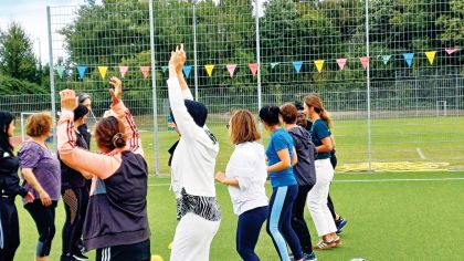 Ein ganz besonderes Projekt: Der interkulturelle Fortbildungstag in Kassel.Foto: Diana Bruch
