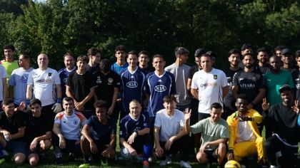 10. Integrations-Fußball-Turnier im Kreis Fulda - 12 Mannschaften waren am Start                Bild: Harald Piaskowski