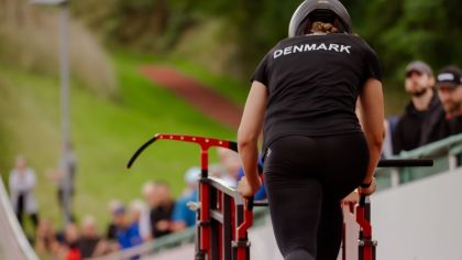 Bei den Pilotinnen gewann mit Maja Voigt ein Gast aus Dänemark.                 Bild: raw.pictures