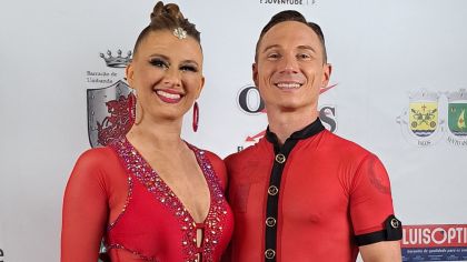Kristof Zsolt und Daniela Paul (TC Der Frankfurter Kreis)