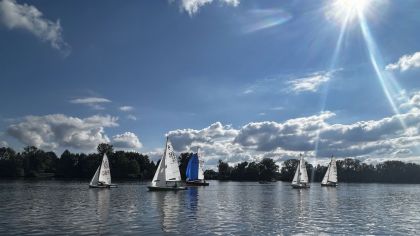 Impressionen der Regatta                Bild: Conny Frehsee