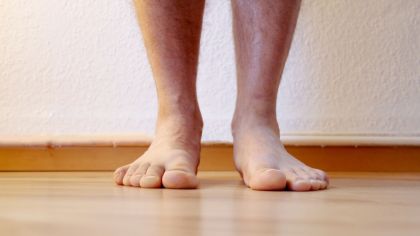 Sie tragen uns durch unser Leben, fristen im mehrfachen Sinne aber ein Schattendasein: Unsere Füße. Auf dem MuMM-Aktivtag steht das Thema "Fußgesundheit" daher im Fokus.                Bild: Ollebolle123 / pixabay