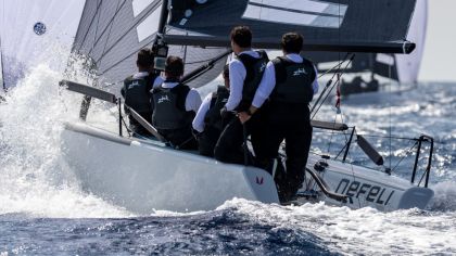 WM-Schiff Melges 24 "Nefeli"                 Bild: SCR