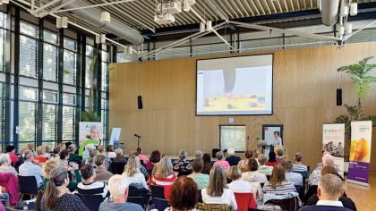 Gut besucht war die diesjährige Veranstaltung zum Welt-Alzheimertag.Fotos: Bildungsakademie