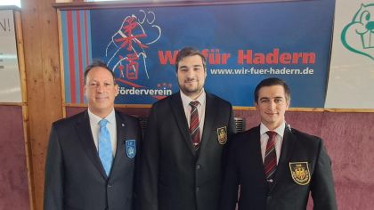 Marcel Frost, Magnus Herrmann, Patrick Rose                Bild:  Gerhard Auer