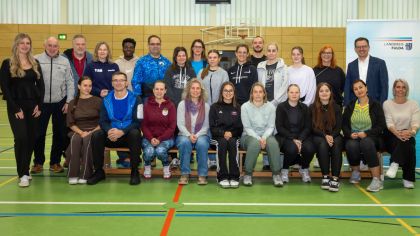 Start der 3. dezentralen ÜL-C-Ausbildung in der Region Fulda                Bild: Landkreis Fulda