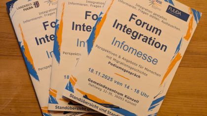 Die Broschüre der Infomesse fand reißenden Absatz                Bild: Harald Piaskowski