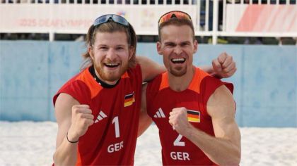 Henrik Templin und Tobias Franz in Tokio