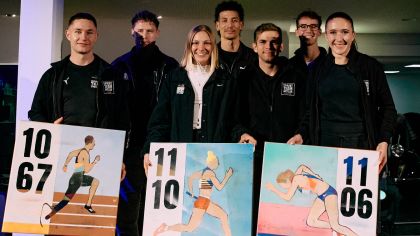 Gruppenbild Sprint Team                Bild: Mario Seiler