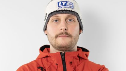 Auch Eric Strauss leistete einen ordentlichen Beitrag zum 2. Platz des Illmann Vierers in Lillehammer                Bild: BSD