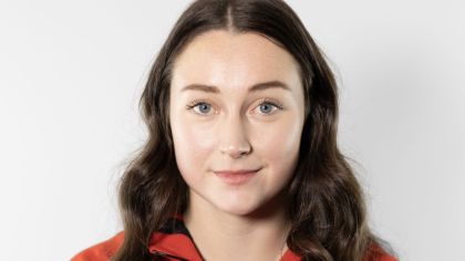 Lena Brunnhübner        - erster Start - erster Sieg im Schlitten von  Charlotte Candrix