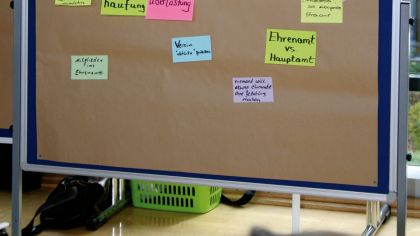 Wie können Vereine Ehrenamtliche gewinnen und an sich binden? Eine Frage, die viele Aspekte hinter sich birgt. Foto: lsb h