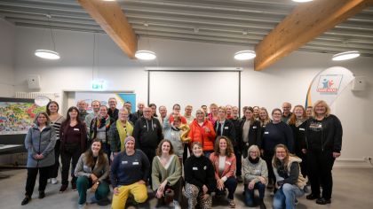 Gut besucht war das zweite Bündnistreffen Safe Kids.
Bild: Kai Peters