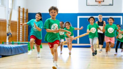 "Der Sport wird seinen Platz im schulischen Ganztag und passende Wege der Umsetzung finden."