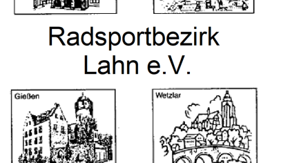 Logo Radsportbezirk Lahn                Bild: Radsportbezirk Lahn
