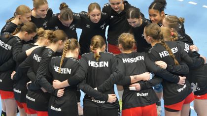 Einheizen vor dem Spiel - Team Hessen holt sich den 4. Platz
                Bild: Dietmar Claus