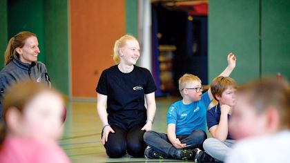 Wenn Jugendliche mitbestimmen. Fotos: Kai Peters/SJH