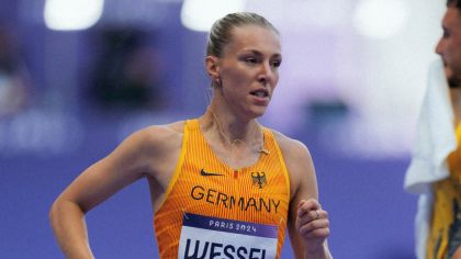 Nele We&szlig;el kennt die H&ouml;hen und Tiefen des Leistungssports.
&nbsp;
                Bild: Weßel