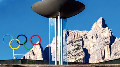 Vom 6. bis zum 22. Februar finden in Mailand und Cortina d&lsquo;Ampezzo die Olympischen Winterspiele statt.
                Bild: Picture-Alliance