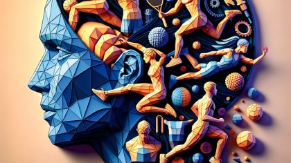 Die Sportpsychologie zielt darauf ab, Verhalten und Erleben im Rahmen von sportlicher Aktivität zu beschreiben, zu erklären – und natürlich zu beeinflussen.Foto: Shutterstock