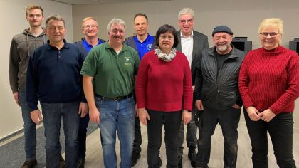 Anwesend waren der SV 1924 Meineringhausen, der SV Blau-Weiß Werbetal, der TSV Berndorf und der WWC Arolsen, sowie der SV Bottendorf.