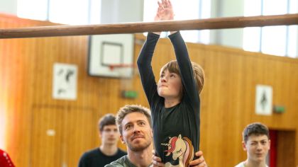 Vom 31. Januar bis 22. Februar finden viele kostenfreie Sportangebote statt.